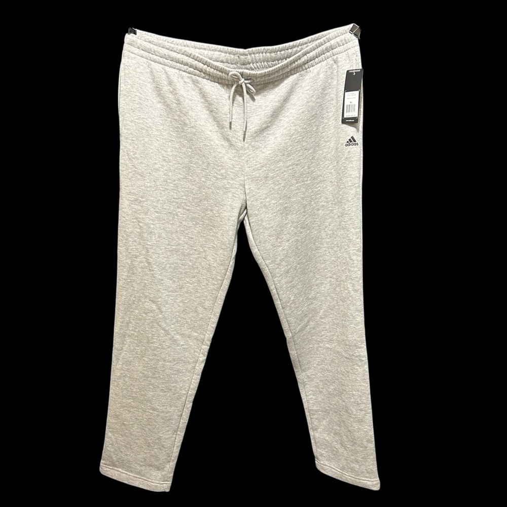 Adidas Women's Sweatpants Size XL with Drawstring and Pockets